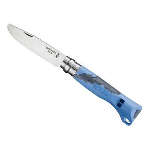 Нож Opinel №7 Outd Junior, синий, блистер, 002140 фото 3